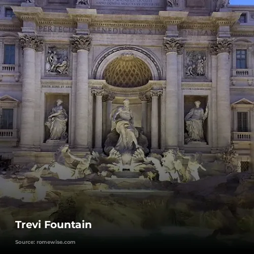 Trevi Fountain