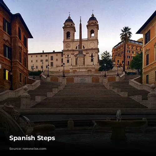 Spanish Steps