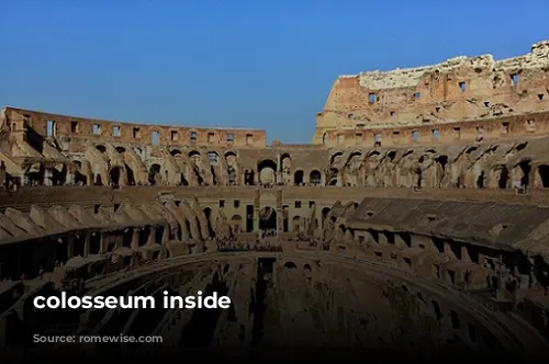 colosseum inside