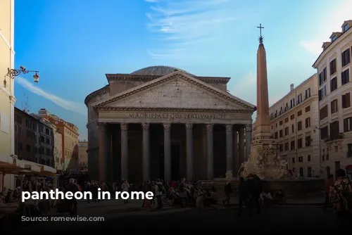 pantheon in rome