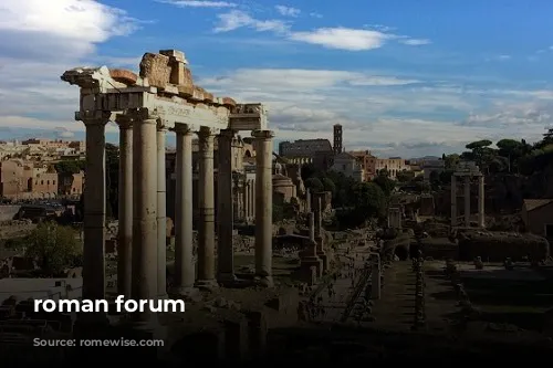 roman forum