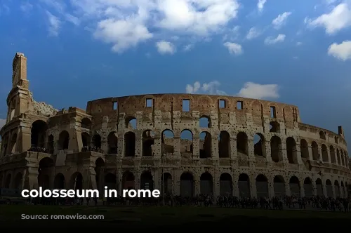 colosseum in rome