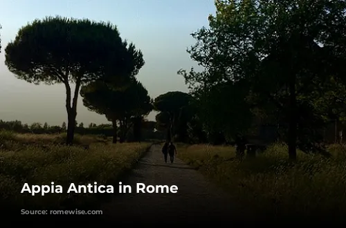 Appia Antica in Rome