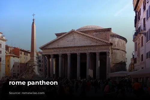 rome pantheon