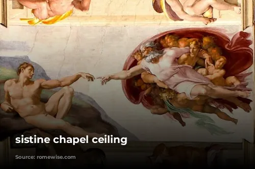 sistine chapel ceiling