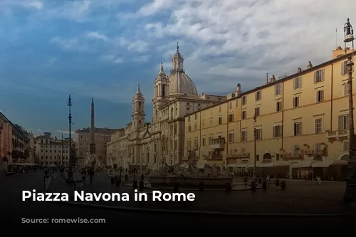 Piazza Navona in Rome