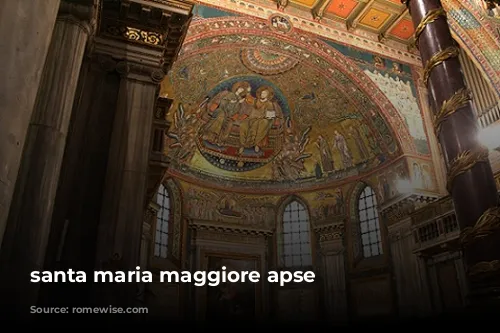 santa maria maggiore apse