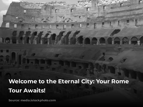 Welcome to the Eternal City: Your Rome Self-Guided Tour Awaits!