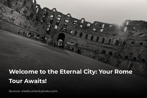 Welcome to the Eternal City: Your Rome Self-Guided Tour Awaits!