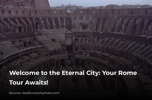 Welcome to the Eternal City: Your Rome Self-Guided Tour Awaits!