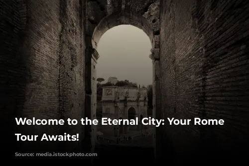 Welcome to the Eternal City: Your Rome Self-Guided Tour Awaits!