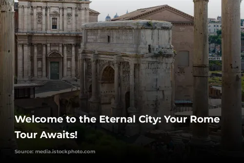 Welcome to the Eternal City: Your Rome Self-Guided Tour Awaits!