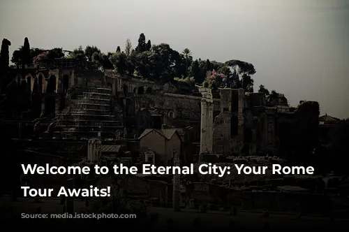 Welcome to the Eternal City: Your Rome Self-Guided Tour Awaits!