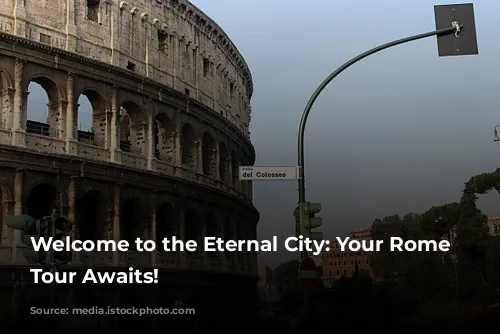 Welcome to the Eternal City: Your Rome Self-Guided Tour Awaits!