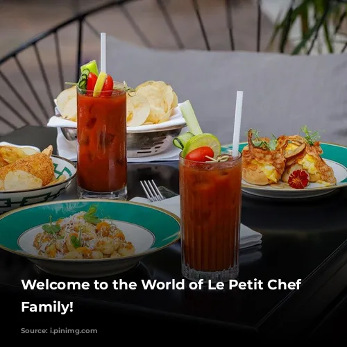 Welcome to the World of Le Petit Chef & Family!