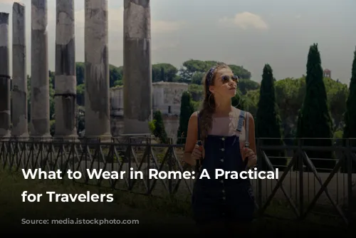 What to Wear in Rome: A Practical Guide for Travelers