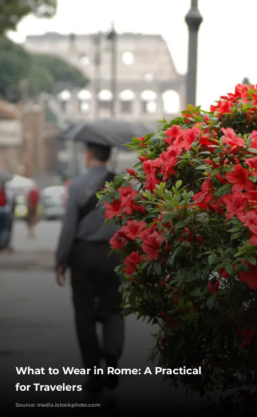 What to Wear in Rome: A Practical Guide for Travelers