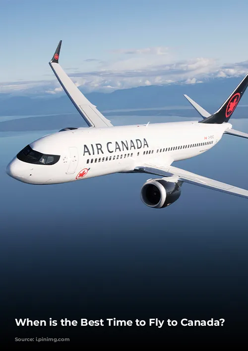 When is the Best Time to Fly to Canada?