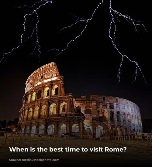 When is the best time to visit Rome?