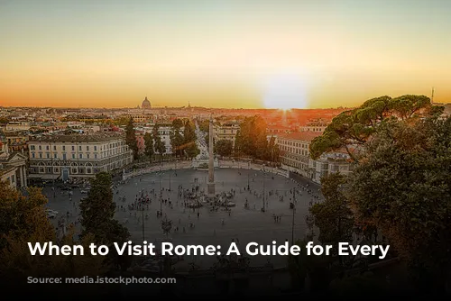 When to Visit Rome: A Guide for Every Season