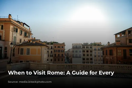 When to Visit Rome: A Guide for Every Season