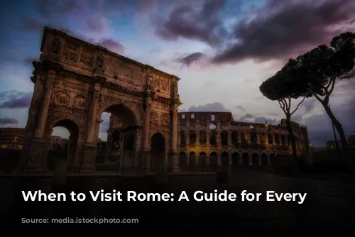 When to Visit Rome: A Guide for Every Season