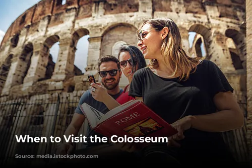 When to Visit the Colosseum