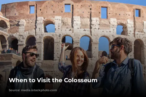 When to Visit the Colosseum