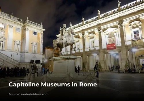 Capitoline Museums in Rome