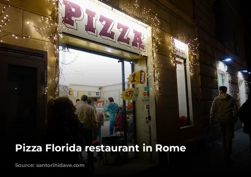 Pizza Florida restaurant in Rome