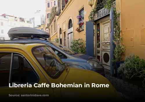 Libreria Caffe Bohemian in Rome