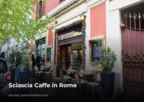 Sciascia Caffe in Rome