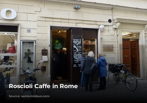 Roscioli Caffe in Rome