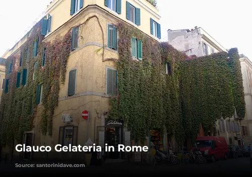 Glauco Gelateria in Rome