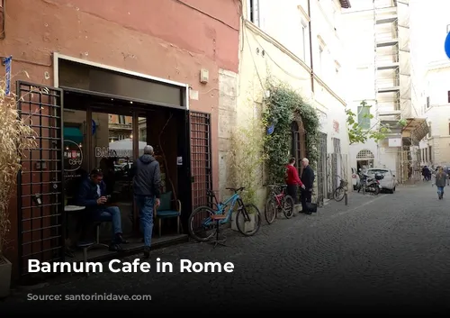 Barnum Cafe in Rome