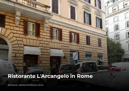 Ristorante L'Arcangelo in Rome