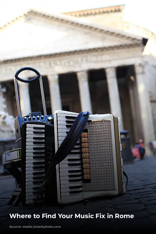 Where to Find Your Music Fix in Rome