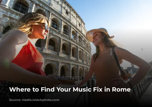 Where to Find Your Music Fix in Rome