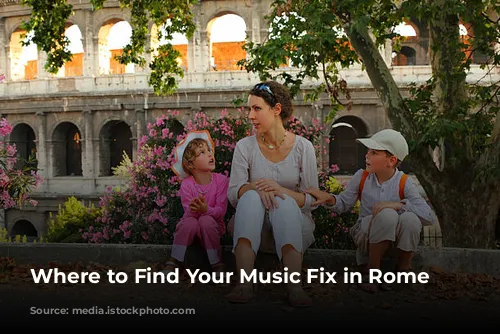 Where to Find Your Music Fix in Rome