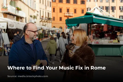 Where to Find Your Music Fix in Rome