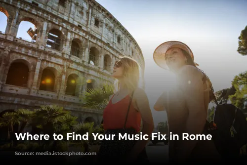 Where to Find Your Music Fix in Rome