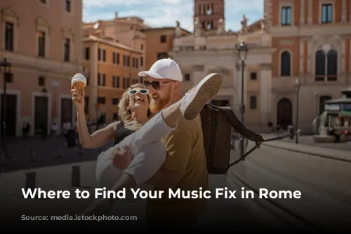 Where to Find Your Music Fix in Rome