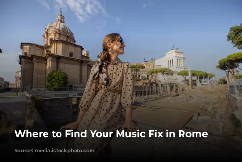 Where to Find Your Music Fix in Rome