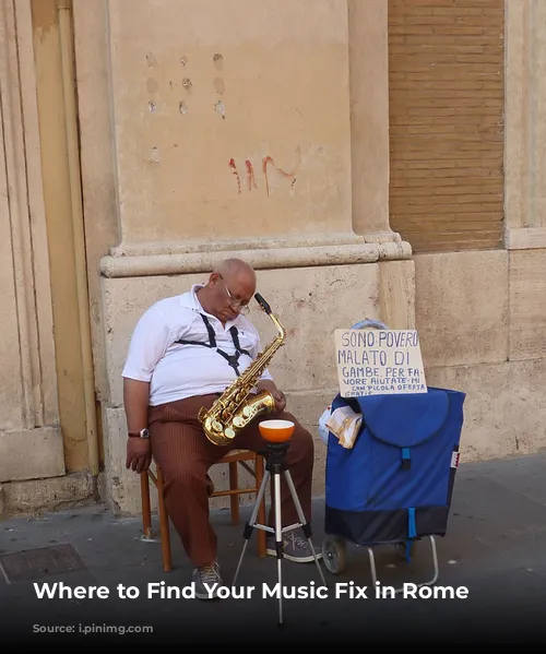 Where to Find Your Music Fix in Rome