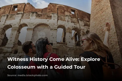 Witness History Come Alive: Explore the Colosseum with a Guided Tour