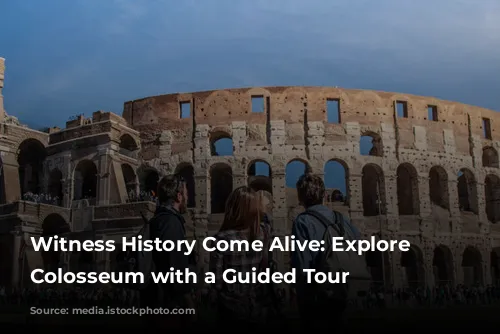 Witness History Come Alive: Explore the Colosseum with a Guided Tour