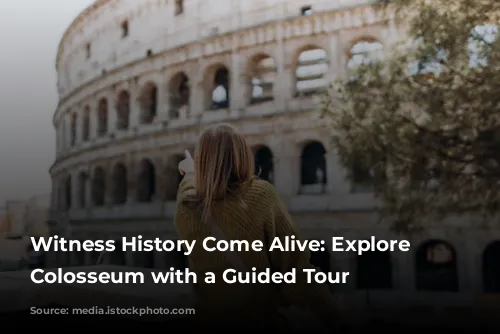 Witness History Come Alive: Explore the Colosseum with a Guided Tour