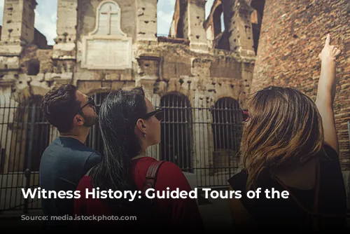 Witness History: Guided Tours of the Colosseum