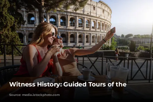 Witness History: Guided Tours of the Colosseum