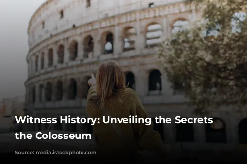 Witness History: Unveiling the Secrets of the Colosseum